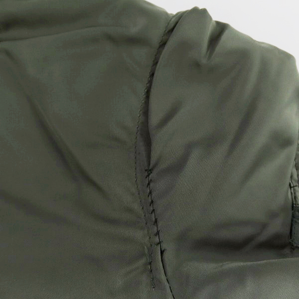 実際に弊社で買取させて頂いたALPHA INDUSTRIES/アルファインダストリーズ フライトジャケット MA-1 MIL-J-82790J/Mの画像 4枚目
