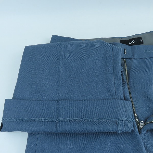 実際に弊社で買取させて頂いたHARE/ハレ スラックスパンツ HA010055TO/Sの画像 3枚目