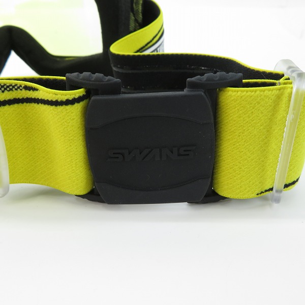 実際に弊社で買取させて頂いた【未使用】SWANS/スワンズ RIDGELINE 調光MITモデル ゴーグル RL-MDH-CMIT-BLの画像 6枚目