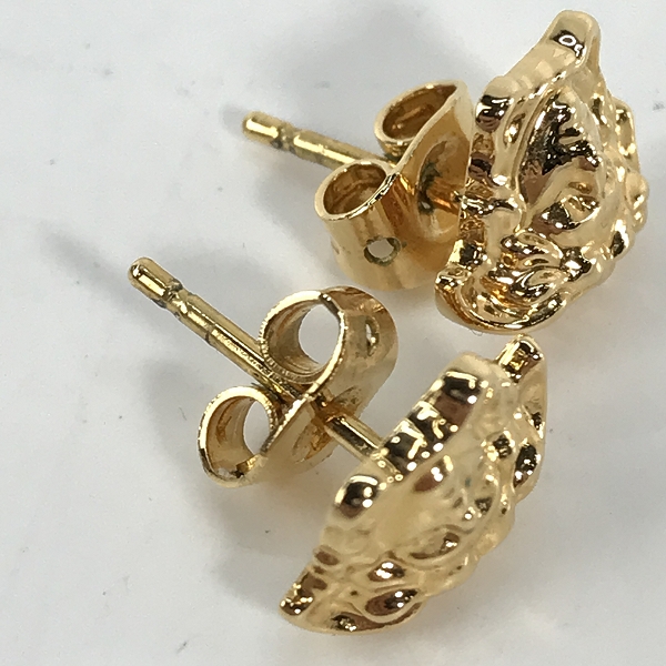 実際に弊社で買取させて頂いたVERSACE/ヴェルサーチ メドゥーサ ロゴ ピアスの画像 6枚目