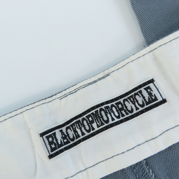 実際に弊社で買取させて頂いたBLACKTOP MOTORCYCLE×Dickies/ブラックトップ×ディッキーズ パンツ BT07FW-B05/Mの画像 3枚目