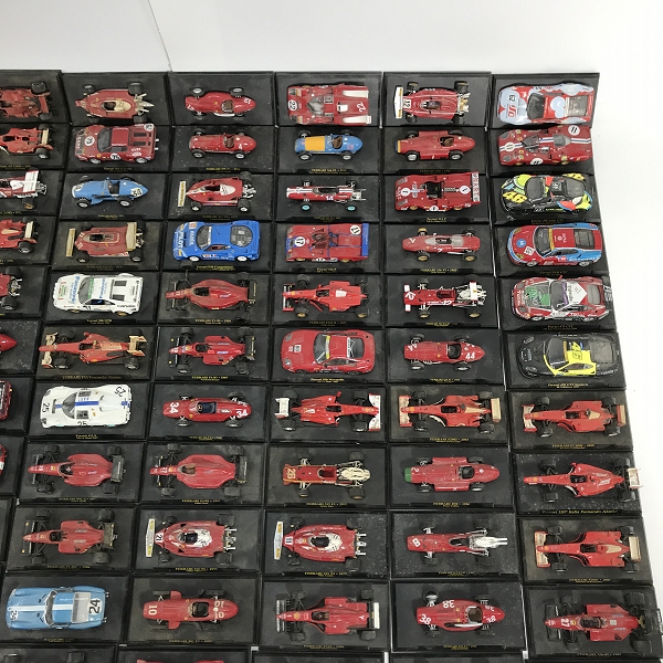 実際に弊社で買取させて頂いた【おまとめ】Hachette/アシェット 公式フェラーリF1コレクション 1/43 Ferrari 312 F1 1968 Jacky Ickx 他の画像 2枚目