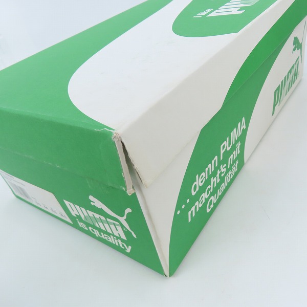 実際に弊社で買取させて頂いた【未使用】PUMA/プーマ Clyde DIAMOND スニーカー 365651-01 28.5の画像 8枚目