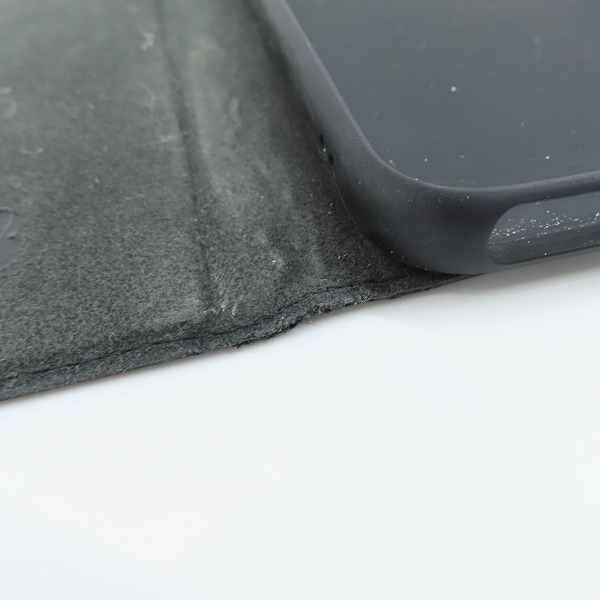 実際に弊社で買取させて頂いたY3/ワイスリー adidas/アディダス×Yohji Yamamoto/ヨウジヤマモト LEATHER BOOKLET CASE FOR/POUR IPHONE6/6S/7/8の画像 6枚目