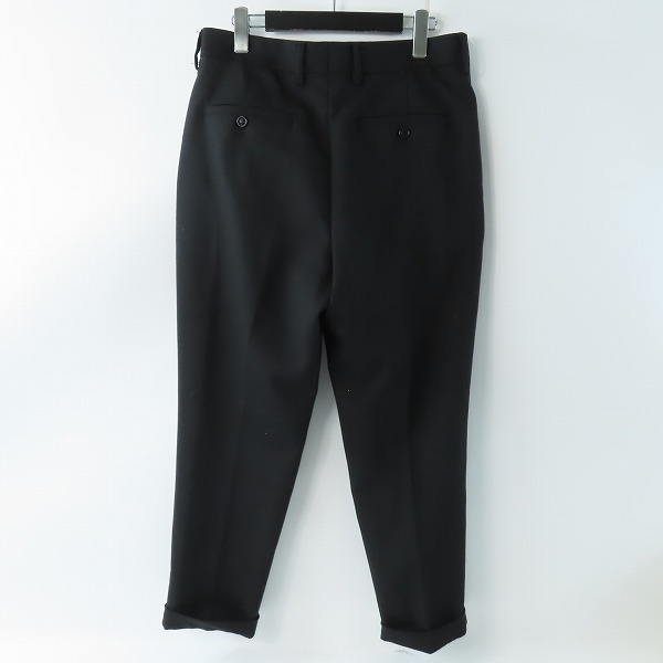 実際に弊社で買取させて頂いたAMI Alexandre Mattiussi/アミアレクサンドルマテュッシ スラックスパンツ A21HT402.203/38の画像 1枚目