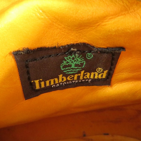 実際に弊社で買取させて頂いたTimberland/ティンバーランド 6インチ プレミアムブーツ 10061/8.5Wの画像 7枚目