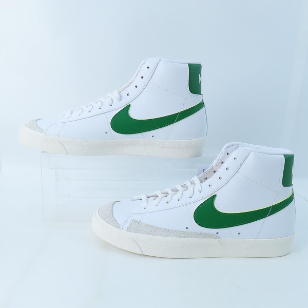 実際に弊社で買取させて頂いた【未使用】NIKE/ナイキ Blazer Mid '77 Vintage ブレーザー ミッド '77 ビンテージ BQ6806-115/28.5の画像 3枚目
