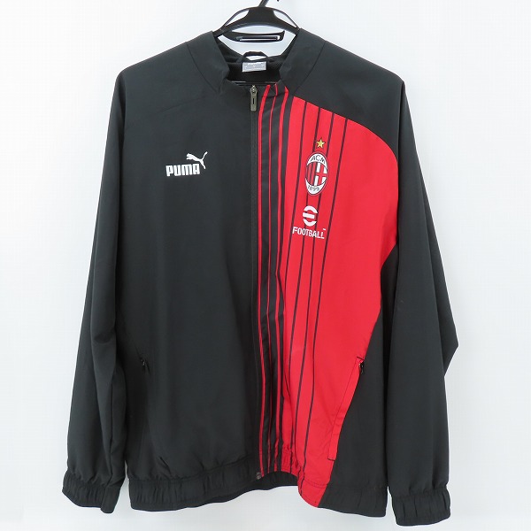 実際に弊社で買取させて頂いたPUMA/プーマ ACミラン 22/23 プレマッチ ジャケット 769276-01 L