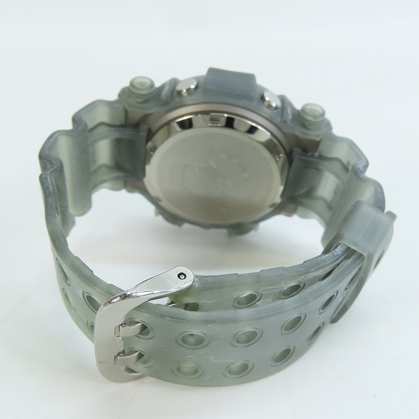 実際に弊社で買取させて頂いたG-SHOCK/Gショック FROGMAN/フロッグマン MEN IN SMOKE/メンインスモーク DW-8200MS-8T【動作未確認】 の画像 2枚目