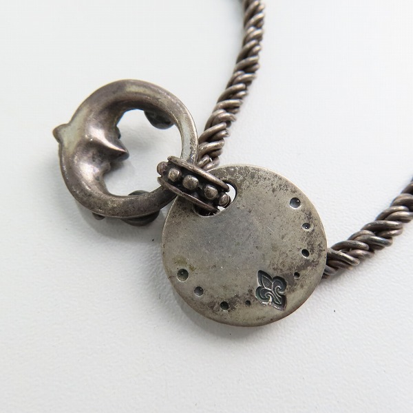 実際に弊社で買取させて頂いたLoud Style Design/LSD/ラウドスタイルデザイン 高蝶 シルバー ペンダント/ネックレスの画像 4枚目