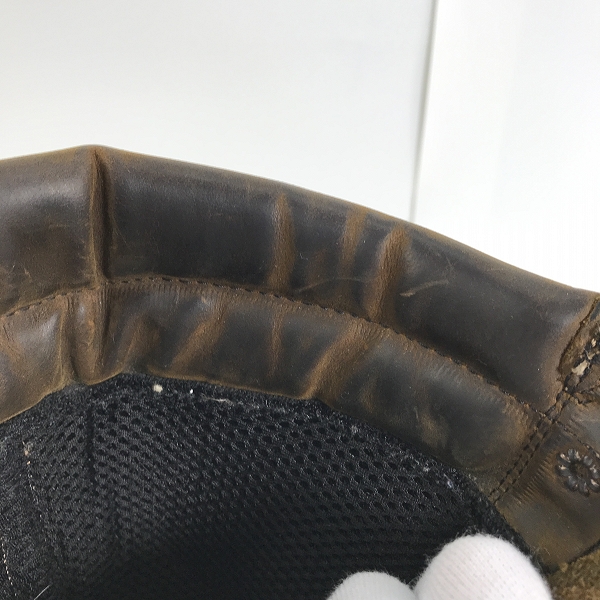 実際に弊社で買取させて頂いたDIESEL/ディーゼル D-978 サイドジップ ワークブーツ 41の画像 7枚目