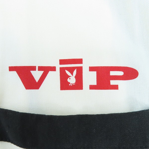 実際に弊社で買取させて頂いたHYSTERIC GLAMOUR/ヒステリックグラマー  PLAY BOY ボーリング シャツ/02222AH05/Lの画像 5枚目