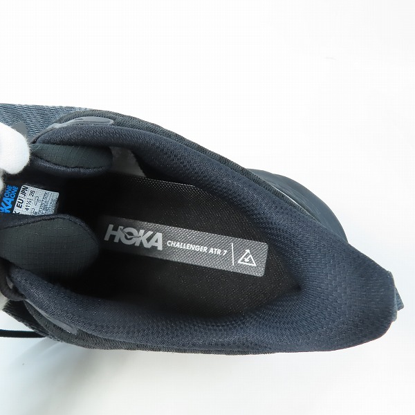 実際に弊社で買取させて頂いたHOKA ONE ONE/ホカ オネオネ CHALLENGER ATR 7 GTX スニーカー 1134501F/26.0の画像 4枚目