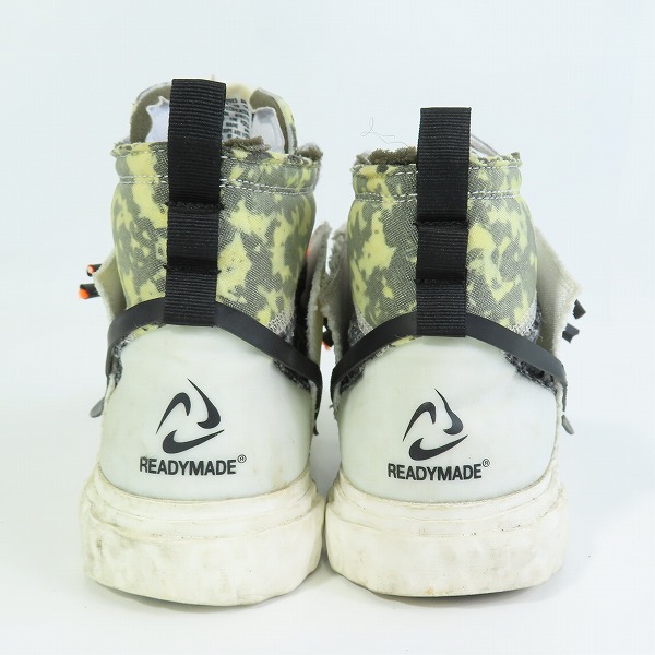 実際に弊社で買取させて頂いたNIKE×READYMADE/ナイキ×レディメイド BLAZER MIDブレーザーミッド CZ3589-100 28.5の画像 1枚目