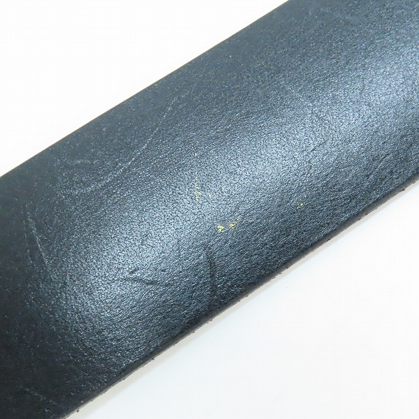 実際に弊社で買取させて頂いたDOLCE&GABBANA/ドルチェ&ガッバーナ DGバックル レザーベルト 95cmの画像 8枚目