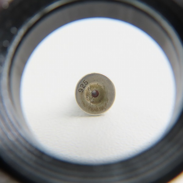 実際に弊社で買取させて頂いた(2)CHROME HEARTS/クロムハーツ ダガーフープ ピアスの画像 9枚目