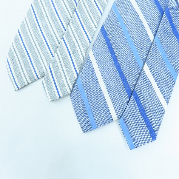 実際に弊社で買取させて頂いた【未使用】BREUER/ブリューワー ネクタイ 2点セットの画像 3枚目