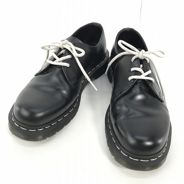 実際に弊社で買取させて頂いたDr.Martens/ドクターマーチン 1461 WS ホワイトステッチ 3ホール シューズ 24757/UK7