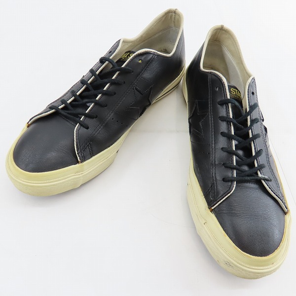 実際に弊社で買取させて頂いたCONVERSE/コンバース ONE STAR ブラック/8