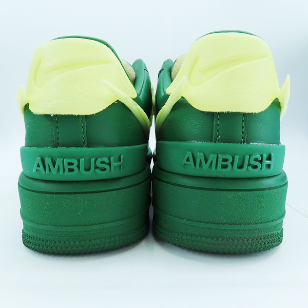実際に弊社で買取させて頂いたNIKE×AMBUSH/ナイキ×アンブッシュ AIR FORCE 1 LOW SP エア フォース 1 DV3464-300 27.0の画像 1枚目