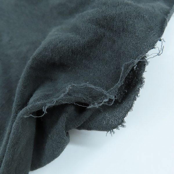 実際に弊社で買取させて頂いたif six wasnine/イフシックスワズナイン  変形 ドレープ アシンメトリー カットソー BETTA/STD 318MSC/1の画像 9枚目