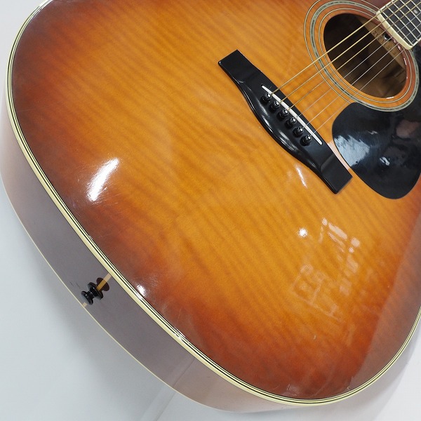 実際に弊社で買取させて頂いた★YAMAHA/ヤマハ FG-455A アコースティックギター/アコギ ハードケース付の画像 6枚目