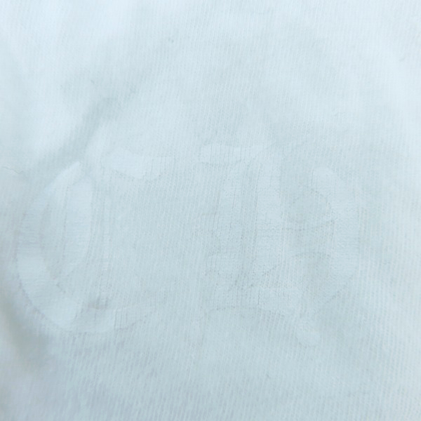 実際に弊社で買取させて頂いた【JPタグ】CHROME HEARTS/クロムハーツ ホースシュー Tシャツ ホワイト/Lの画像 7枚目