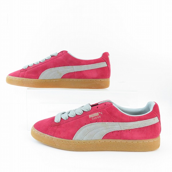 実際に弊社で買取させて頂いたPUMA/プーマ SUEDE CLASSIC ECO スニーカー 352634-04/29の画像 3枚目