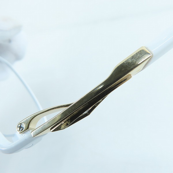 実際に弊社で買取させて頂いたSAMURAI SHO/サムライ翔 眼鏡/メガネフレーム SS-T122 LTDの画像 7枚目