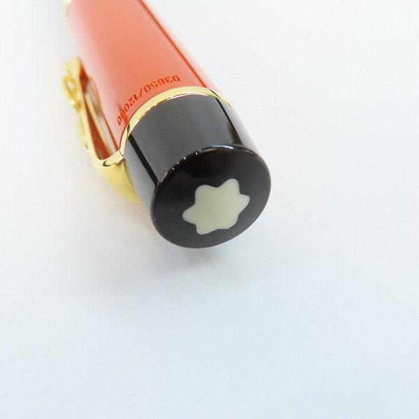 実際に弊社で買取させて頂いたMONTBLANC/モンブラン ヨハン セバスチャン バッハ 万年筆の画像 8枚目