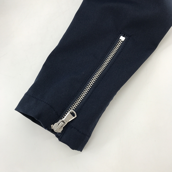 実際に弊社で買取させて頂いたNO ID./ノーアイディー PツイルフーデッドBLZ ブルゾン 843006-151B/1の画像 5枚目