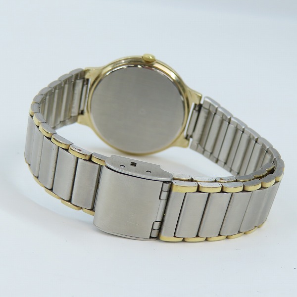 実際に弊社で買取させて頂いたJUNGHANS/ユンハンス QUARTZ/クォーツ 腕時計 MS-J-0114M【動作未確認】の画像 2枚目