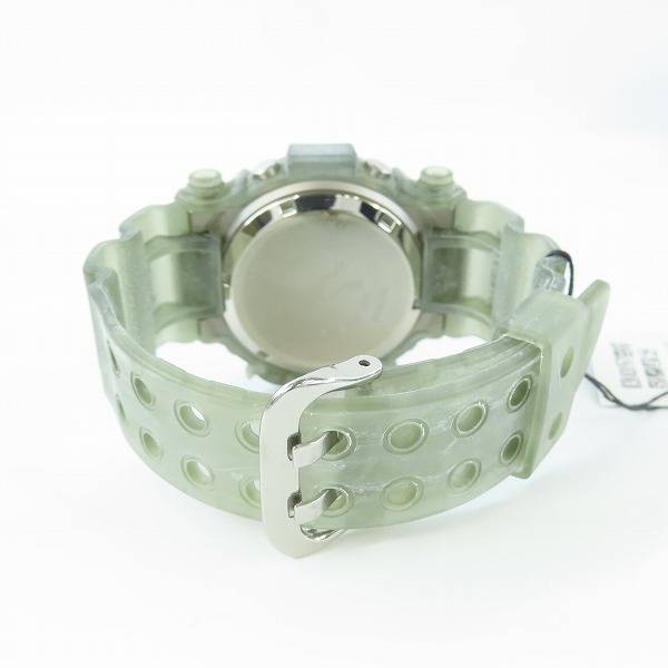 実際に弊社で買取させて頂いたG-SHOCK/Gショック FROGMAN/フロッグマン MEN IN SMOKE/メンインスモーク クォーツ 腕時計 DW-8200MS-8T【動作未確認】の画像 2枚目