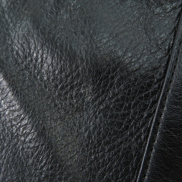 実際に弊社で買取させて頂いたaniary/アニアリ 裏地カモフラ柄 レザー セカンドバッグ/クラッチバッグの画像 6枚目