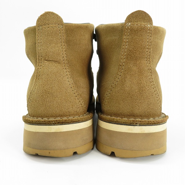 実際に弊社で買取させて頂いたDanner/ダナー MOUNTAIN LIGHT CRISTY TAN SUEDE GORE-TEX マウンテンライト タンスエード ブーツ 45500X/UK7.5の画像 1枚目