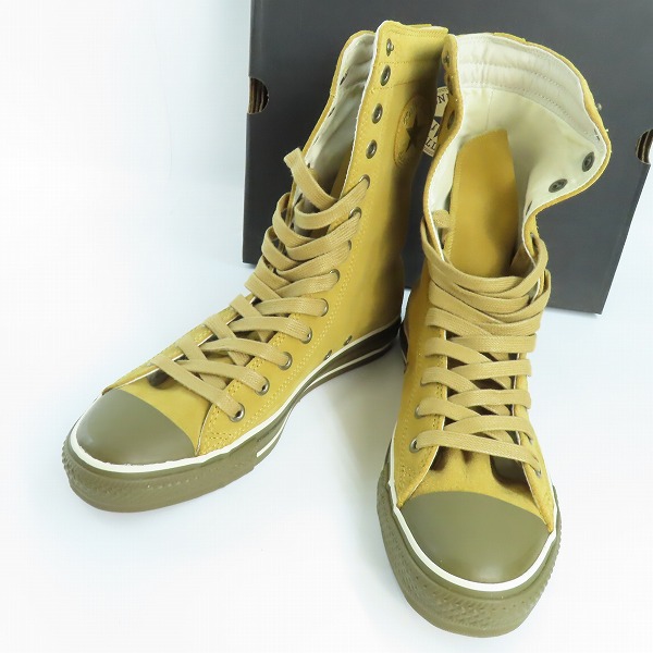 実際に弊社で買取させて頂いたCONVERSE/コンバース AS MACARONIA KNEE-HI/ニーハイ スニーカー/1P997/27.5