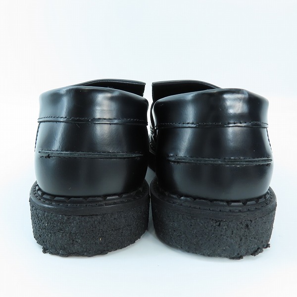 実際に弊社で買取させて頂いたFRED PERRY×GEORGE COX/フレッドペリー×ジョージコックス TASSEL LOAFER タッセルローファー B9278/4の画像 1枚目