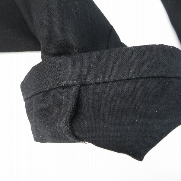 実際に弊社で買取させて頂いたISAMUKATAYAMA BACKLASH/バックラッシュ コットンキャンバスストレッチセミサルエルジップパンツ 2082-03 Sの画像 5枚目