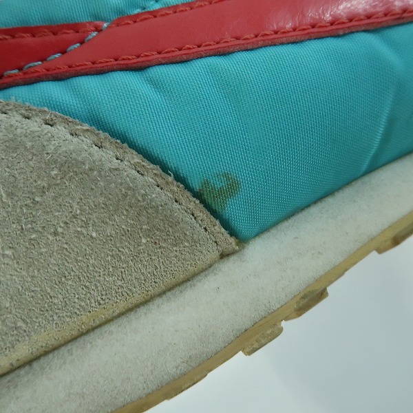 実際に弊社で買取させて頂いた【観賞用】NIKE×JUNYA WATANABE/ナイキ×ジュンヤワタナベ WAFFLE RACER 306695-461 ワッフルレーサー 306695-461 /29の画像 9枚目