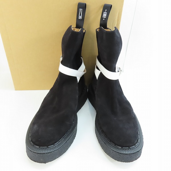 実際に弊社で買取させて頂いたGEORGE COX×Wizzard/ジョージコックス×ウィザード スエード ジョッパーブーツ 15396V /8