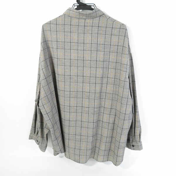 実際に弊社で買取させて頂いたHARE/ハレ オーバーサイズ シャツ ジャケット チェック Fの画像 1枚目