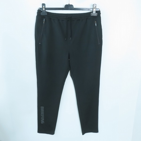 実際に弊社で買取させて頂いたBRIEFING/ブリーフィング ゴルフウェア CARVICO SLIM JOGGER PANTS スリムジョガーパンツ BPG213M04/L