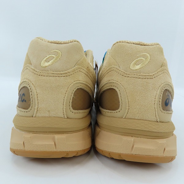 実際に弊社で買取させて頂いたasics×A.P.C/アシックス×アーペーセー GEL-SONOMA 15-50 スニーカー 1203A226-200/26.5の画像 1枚目