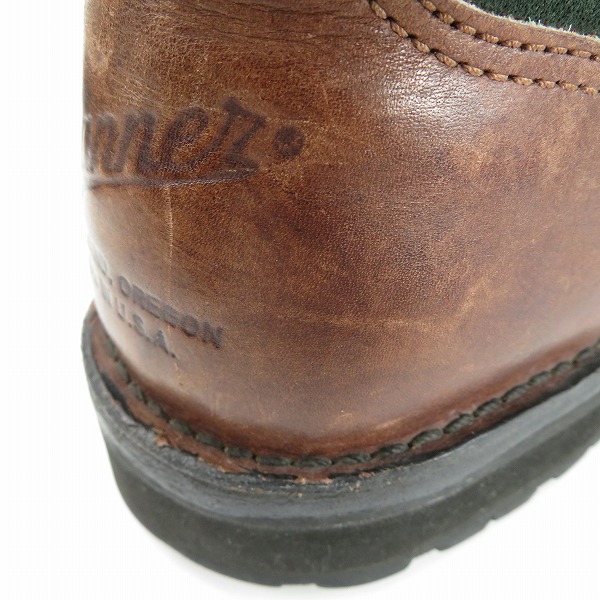 実際に弊社で買取させて頂いたDANNER/ダナー EXPLORER/エクスプローラー ブーツ GORE-TEX/ゴアテックス 30600X/8EEの画像 9枚目