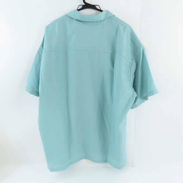 実際に弊社で買取させて頂いたNEIGHBORHOOD/ネイバーフッド 22SS PIPING/E-SHIRT/パイピング オープンカラー 半袖シャツ 221TSNH-SHM03/XLの画像 1枚目