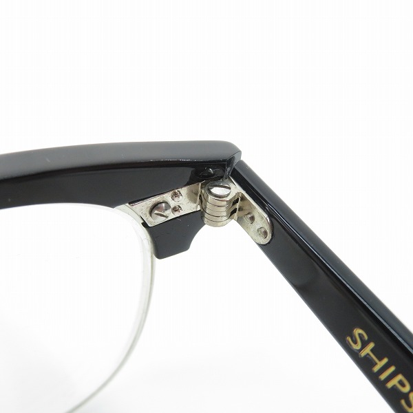 実際に弊社で買取させて頂いたSHIPS/シップス SIRMONT メガネフレーム/アイウェアの画像 5枚目