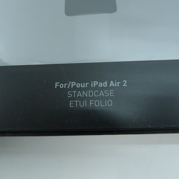 実際に弊社で買取させて頂いたY-3/ワイスリー iPad Air ST スタンドケース For/Pour iPad Air 2 AN4670　の画像 7枚目