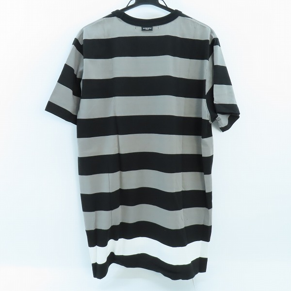 実際に弊社で買取させて頂いた【未使用】mastermind JAPAN ×A-GIRL'S/マスターマインド ×エイガールズ 裾ジップTシャツ 16SSMM-TS30-011-6/Lの画像 1枚目