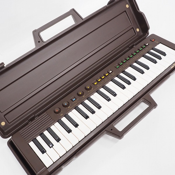 実際に弊社で買取させて頂いたYAMAHA/ヤマハ PortaSound PS-3 ポータサウンド キーボード 日本製 ケース付【動作確認済】