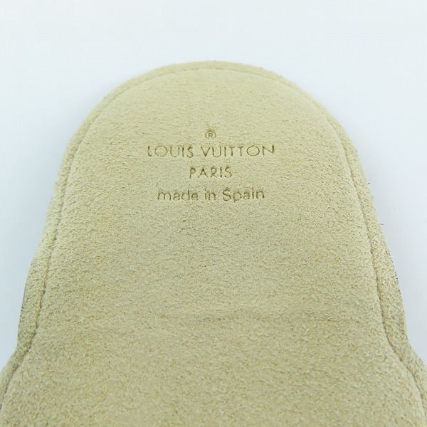 実際に弊社で買取させて頂いたLOUIS VUITTON/ルイ・ヴィトン モノグラム エテュイ スティロ ペンケース M62990の画像 5枚目